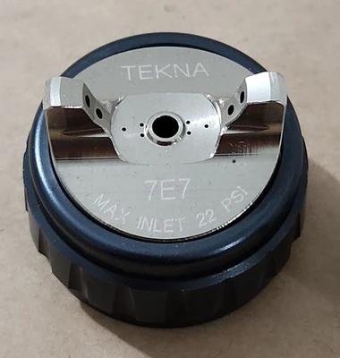 *NEW SURPLUS* Tekna 703062 Air Cap (Trans Tech) 7E7 22Psi 9 To 11 Cfm + Warranty