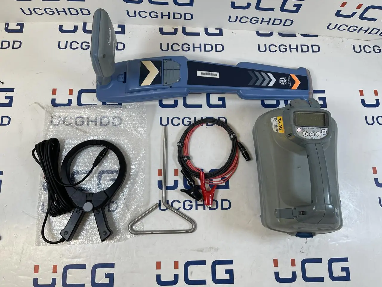 Used RADIODETECTION _UNKNOWN_ Portable Cable Fault Location Systems Florida US | UCG Underground Supplies #1541790