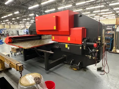 2001 AMADA PEGA 357 Turret Press | Levy Recovery Group (6)