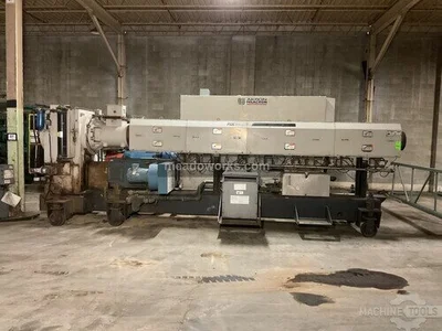 Used 2006 MILACRON PAK 600 6'' EXTRUDER Extruders Illinois US | Meadoworks #1498359
