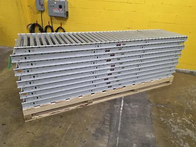 Used HYTROL GRAVITY CONVEYOR Conveyors Wisconsin US | Packer City Sales #1322978