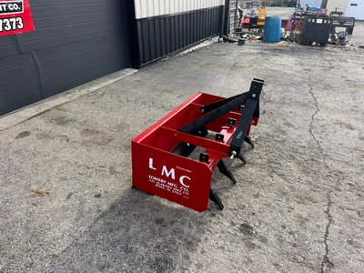LMC 4ft Box Blade | County Equipment Company LLC (2)