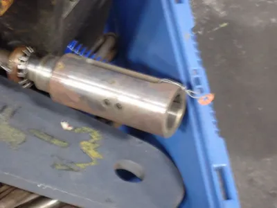 Tailstock, Shafts & Tool Bits
