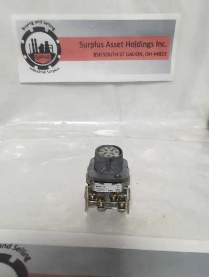 Used ALLEN-BRADLEY 800T-J2 Switch Parts Ohio US | Surplus Asset Holdings #1553676