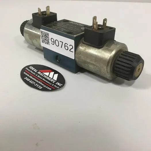 Used BOSCH 081WV06P1V1091WS024/00D51 Valves/Fittings Michigan US | Ideal Machinery #598312