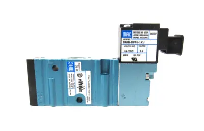 NEW MAC VALVES 52A-11-B0A-DM-DFFJ-1KJ SOLENOID VALVE 52A11B0ADMDFFJ1KJ