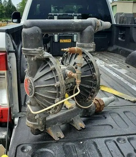 Used GRACO HUSKY 2150 Pumps (Metering) Wisconsin US | Lemke Machinery Sales #305127
