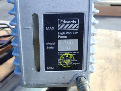 USED EDWARDS E2M5