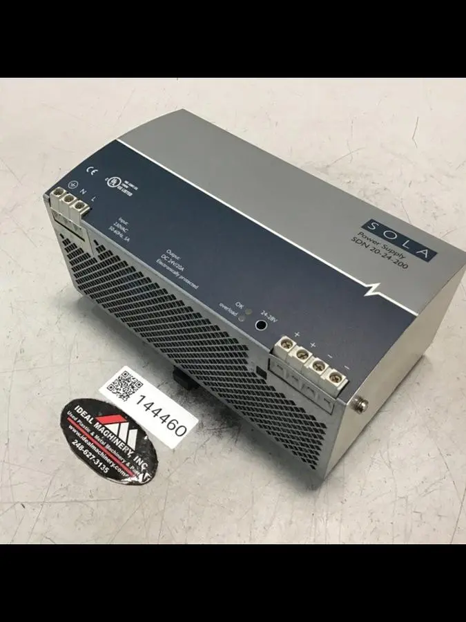USED SOLA ELECTRIC SDN20-24-200