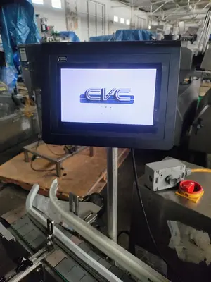 CVC pressure sensitive wrap labeler