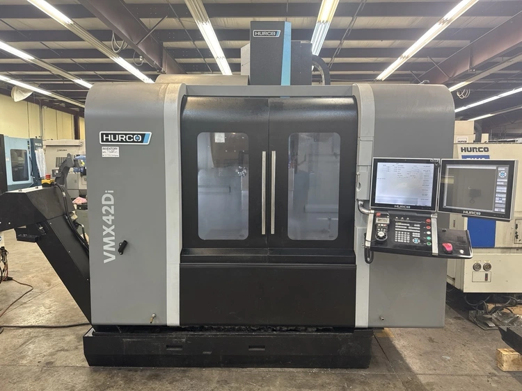 Used 2019 HURCO VMX42DI Vertical Machining Centers Ohio US | Toolquip, Inc. #1310307