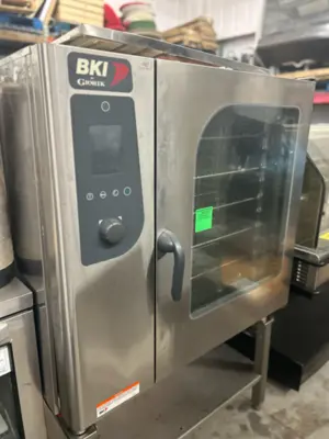 7-0051 BKI ABTE102R Electric Combi Oven