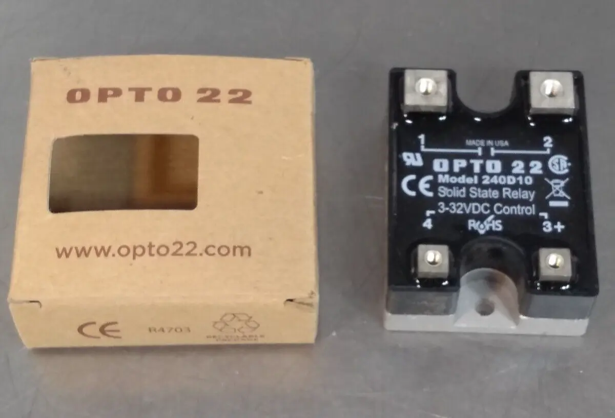 OPTO22 240D10 Solid State Relay Loc4E41