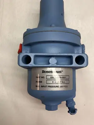New | in-Stock ROSEMOUNT 3311SS1A1B1F1C1C2 Transducers | Surplus Asset Holdings #1205590