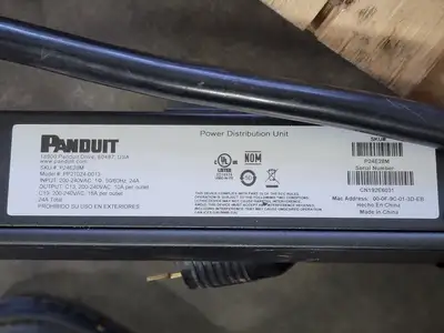 USED PANDUIT PP21024-0013