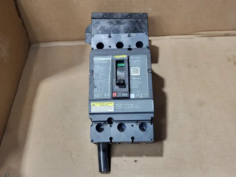 Used SQUARE D JLP36000S25 Switchgears British Columbia CA | Lenmark #835522