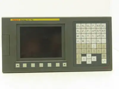 Fanuc A02B-0309-B520 CNC HMI Controller Panel W/Display Monitor Series 0I-TC