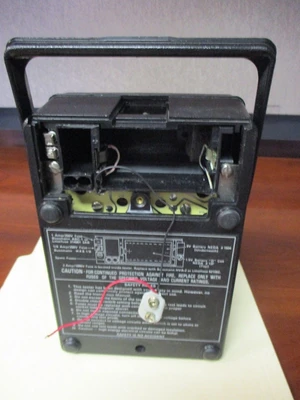 USED Triplett Corporation 60-A