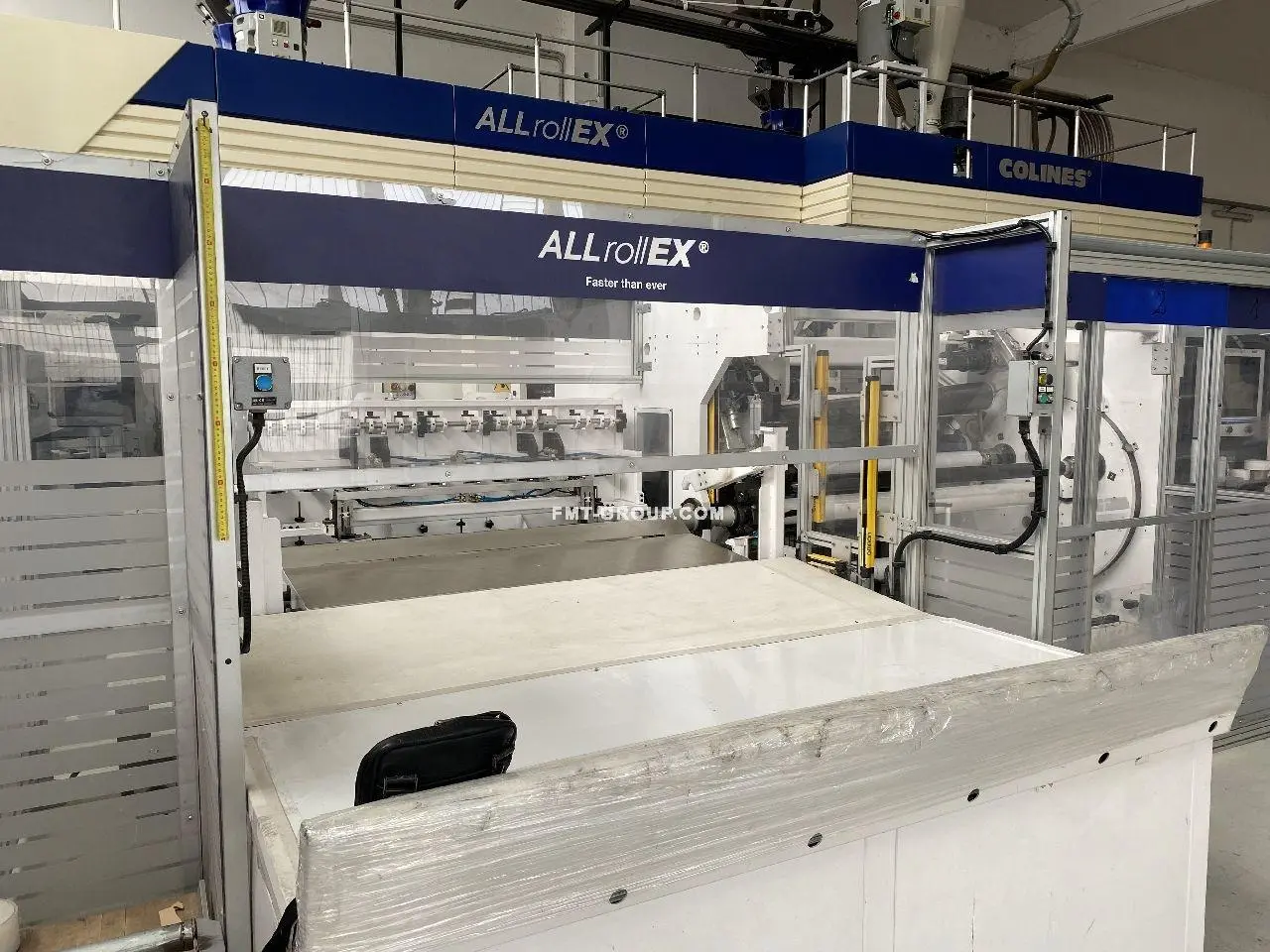 Used 2018 COLINES ALLROLL EX 1500 Cast Film Lines SK | F.M.T. Group s.r.o. #1253143