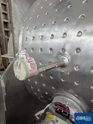 NEW Littleford 212 Cu Ft Littleford Mixer Dryer, Model VT 6000 D, S/S, Vac., JKT.
