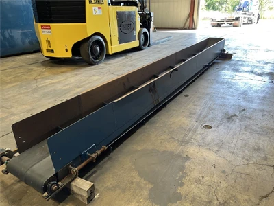 15" Wide Conveyor 220" Length,