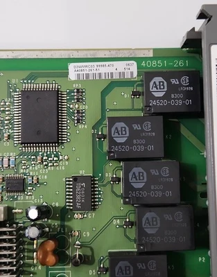 USED Allen-Bradley 1746-OX8