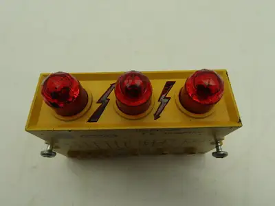 CEMA 105DTL690 Flashing Signaling Device 400-690V RED Lamp 1/3 Phase Series 105