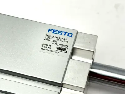 DFM-32-160-B-P-A-KF-AJ | Festo  Pneumatic Guided Drive 160mm Stroke 532318 - New Other