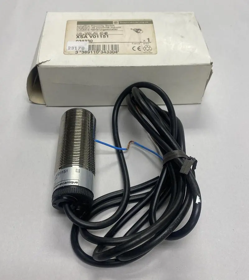 New | in-Stock TELEMECANIQUE XSA-V01151 Sensors | Surplus Asset Holdings #1206622