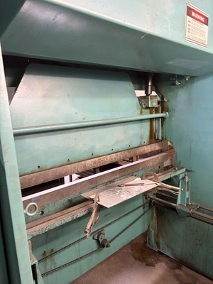 WYSONG H-3572 Press Brakes | Norcal Machinery (2)