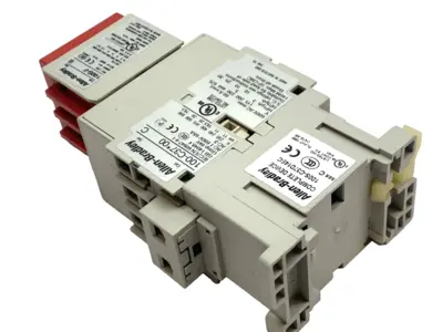 Used Allen Bradley Ser. C Guardmaster Safety Contactor 37A Line Side PLC Contactors Michigan US | Maverick Industrial Sales #1398415