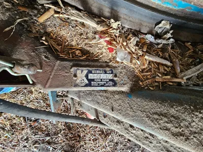 KIDD BALE CHOPPER 4-5 Bale chopper | Iron Listing (4)