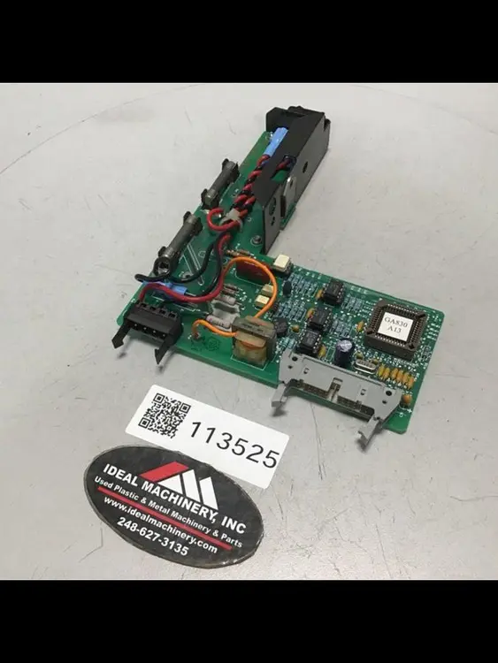 Used GAMMAFLUX GA-100-F-00 Circuit Boards Michigan US | Ideal Machinery #694376