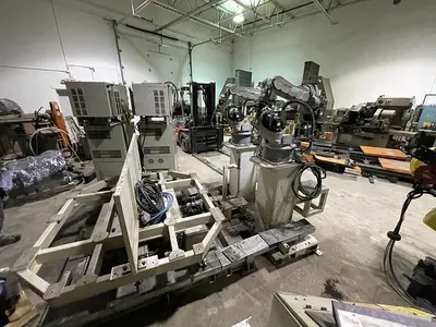 Used 2008 YASKAWA MOTOMAN YASKAWA MOTOMAN EA1400N Robots Michigan US | RAB Industries, Inc. #183982