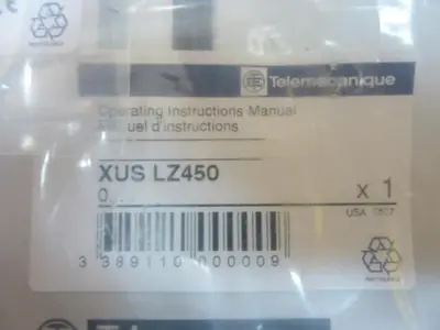 NEW TELEMECANIQUE XUS LZ450