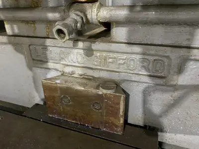 6 SPINDLE LEELAND GIFFORD GANG DRILL: STOCK #18509