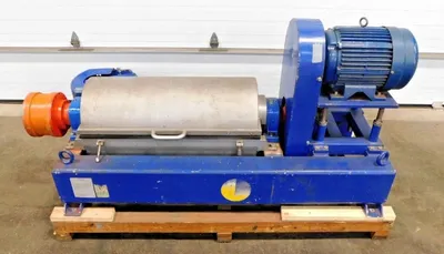 Alfa-Laval NX 414B-31G decanter centrifuge, 316SS.