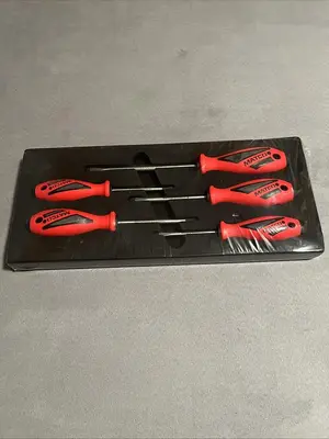 Matco Tools Set Stubby Screwdriver Flat tip