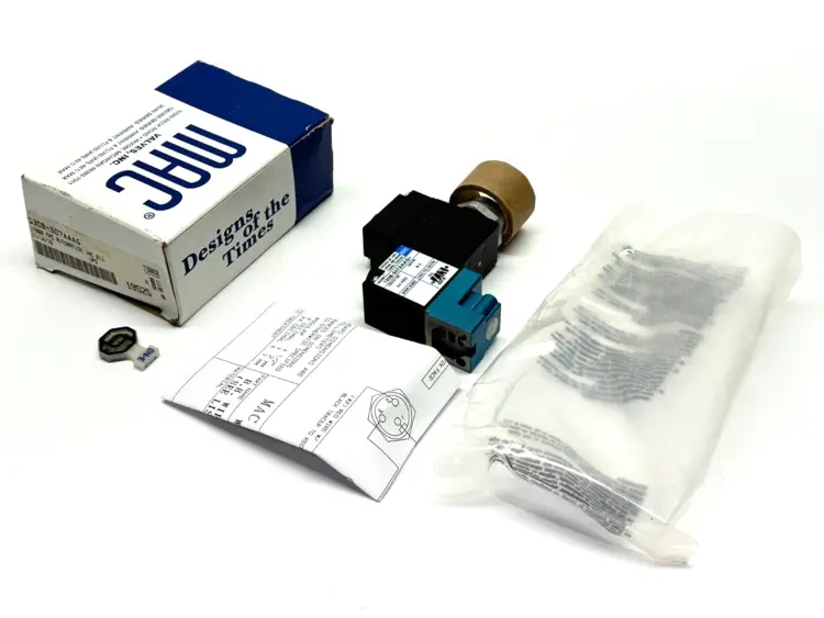 New | in-Stock Mac Valves 130B-507AAAG Solenoid Valves Michigan US | Maverick Industrial Sales #1495929