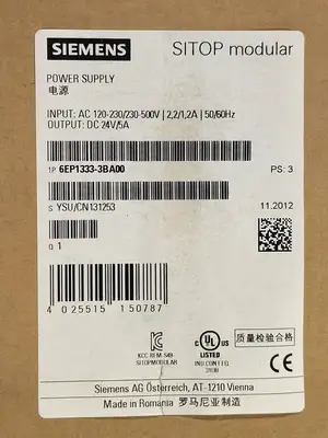 New | in-Stock SIEMENS 6EP1333-3BA00 Misc Electrical & Power Parts British Columbia CA | Lenmark #254005