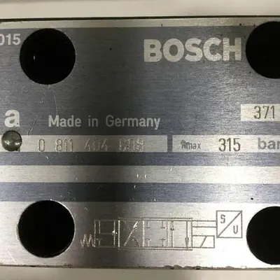 USED BOSCH B 810 015 614