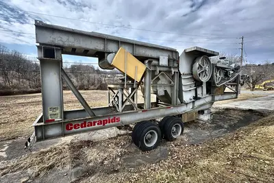 Used 1975 CEDARAPIDS 25 Jaw Crushers Pennsylvania US | Proxy Equipment #1385119