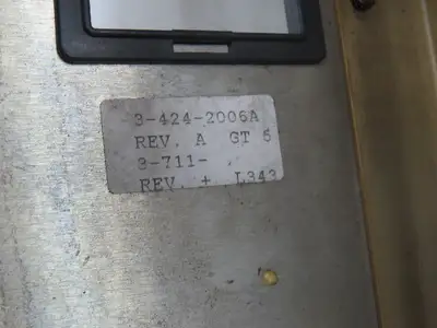 Cincinnati Milacron 3-525-0970A HMI Acramatic 850 Control Panel Push Button