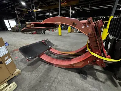 Used BOLZONI RA-200 ATLE Forklift Attachments Pennsylvania US | Global Equipment International, LLC #1308009