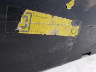 USED SQUARE D MA36800