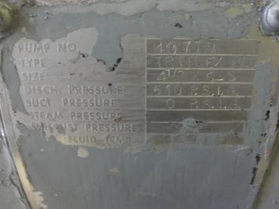 USED OILWELL 46-P