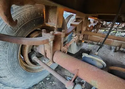 Used 1974 EAST 35 FT QUAD AXLE END DUMP Dump Trailers Ohio US | Proxy Equipment #1388856