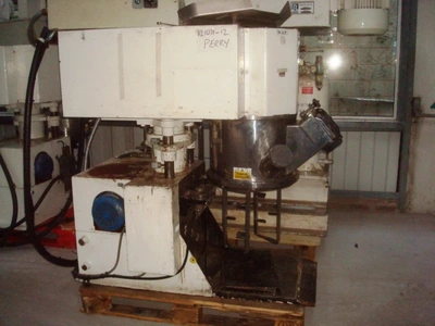 60L Talleres Miralles SS Vacuum Planetary Mixer