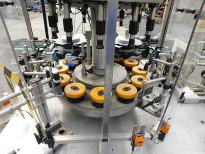 USED QUADREL DUAL SIDE LABELER ROTARY