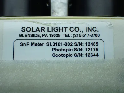 Used SOLAR LIGHT CO PMA2200 Lighting | HGR 24 #737421